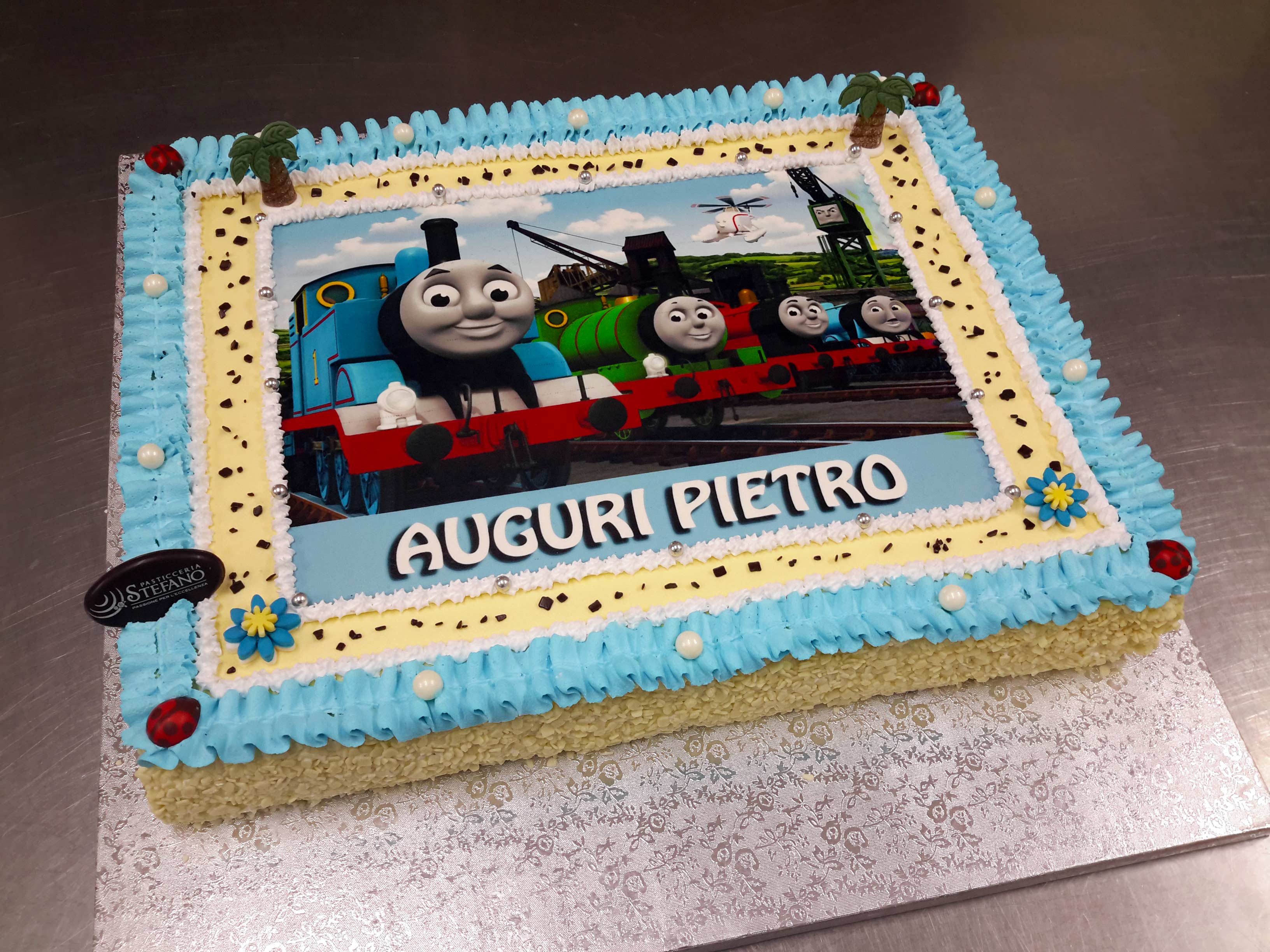 Trenino Thomas Pasticceria Stefano