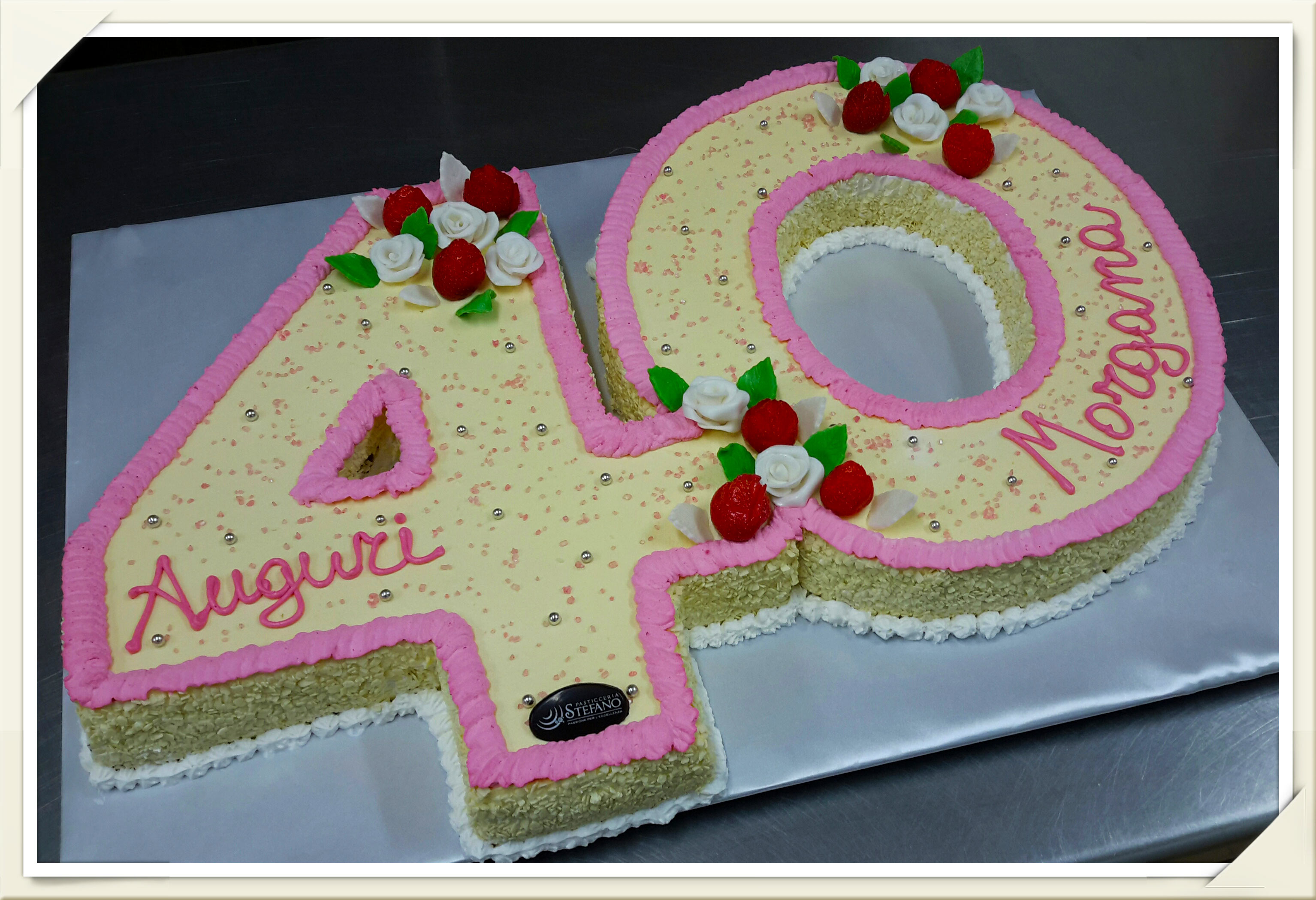 Torta 40 anni.